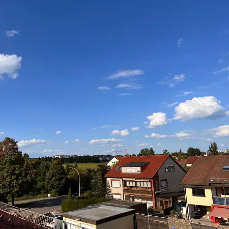 Apartment Marie Schwarzwald Unikat In Vs Mit Terrasse Villingen-Schwenningen
